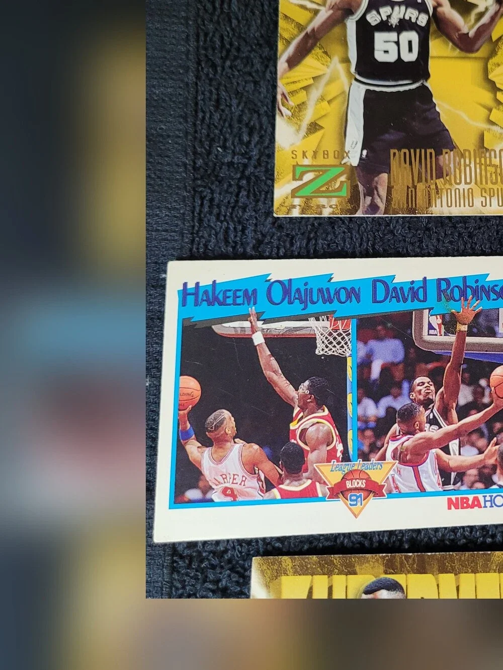 David Robinson Trading Card Lot
